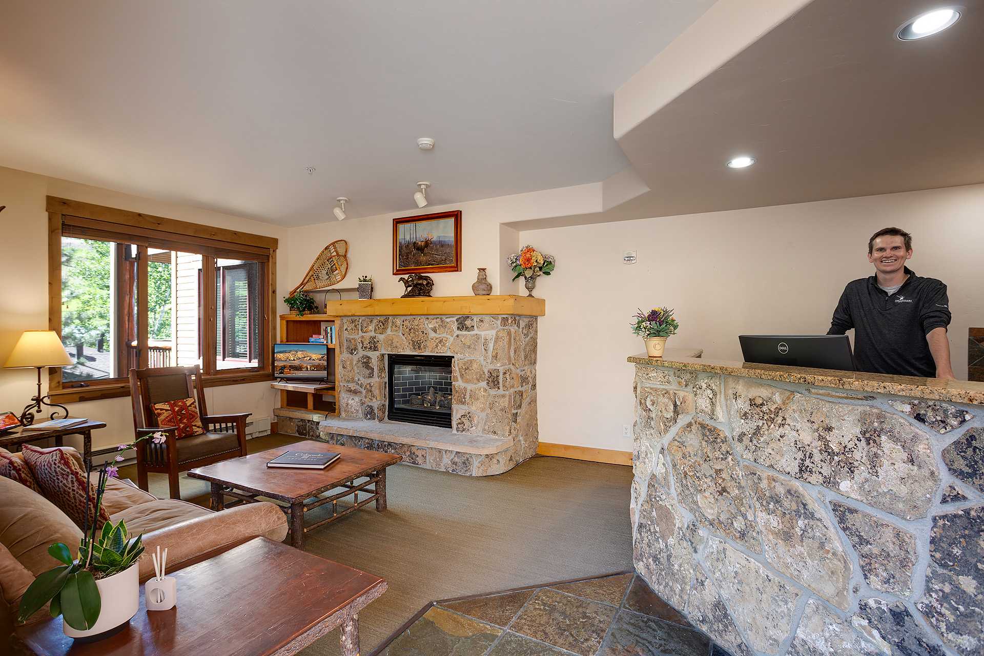 Antlers Steamboat Springs Check-in Location